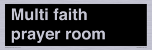Multi faith prayer room